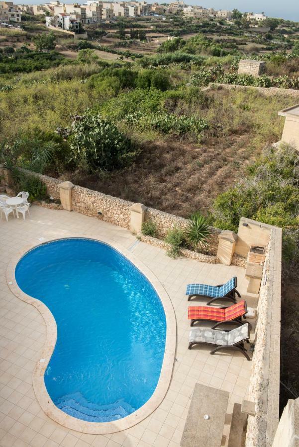 Valley View - Holiday Farmhouse With Private Pool In-In-Nadur Extérieur photo